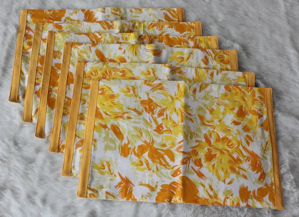 Pack_of_18_Pieces_Cotton_Yellow_Rosy_Reflections_Collection_Place_Mat_With_Napkin-For_Dinning_Table,_Center_Room_and_Kitchen