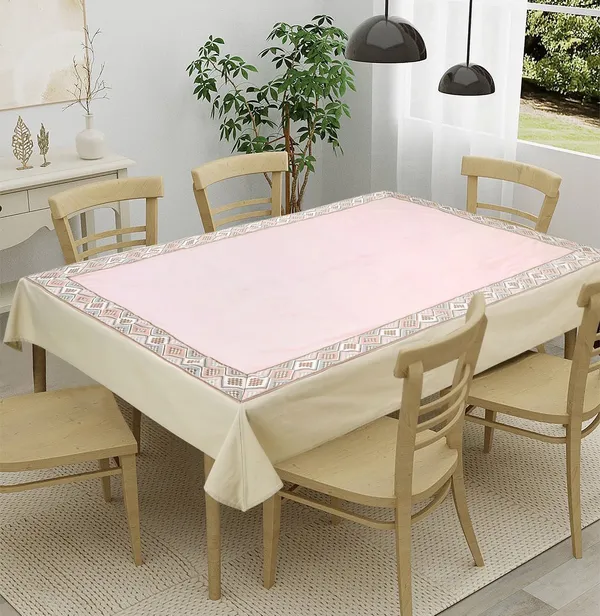 Pack_of_1_Piece_Cotton_Pink_Mesh_Jacquard_Collection_Table_Cover-for_Dining_and_Center_Table
