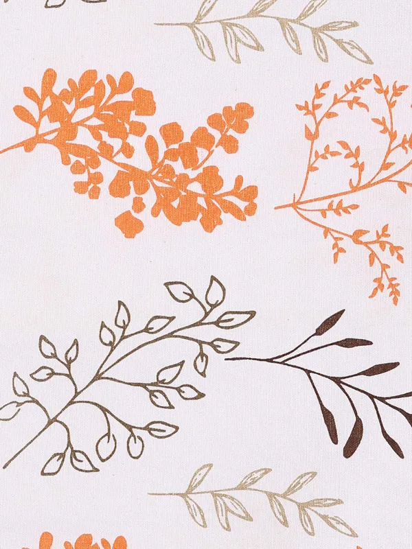 Pack_of_5,7_&_9_Cotton_Orange_Bloom_Bliss_Printed_Collection_Table_Cover_With_Place_Mat-for_Dining_and_Center_Table