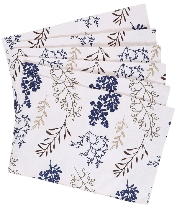 Pack_of_5,7_&_9_Cotton_Blue_Bloom_Bliss_Printed_Collection_Table_Cover_With_Place_Mat-for_Dining_and_Center_Table