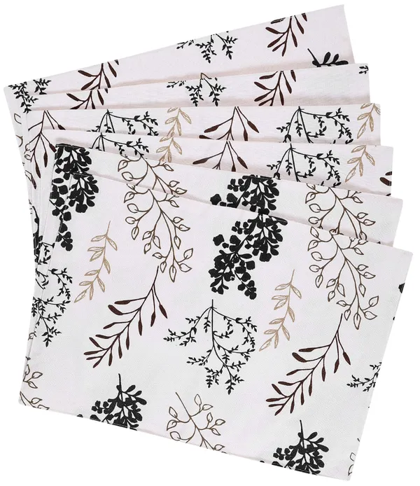 Pack_of_5,7_&_9_Cotton_Black_Bloom_Bliss_Printed_Collection_Table_Cover_With_Place_Mat-for_Dining_and_Center_Table