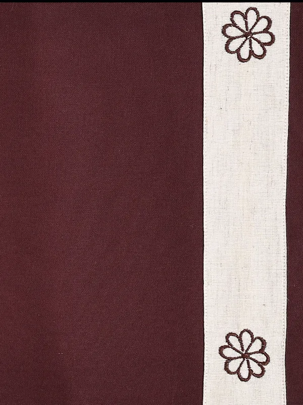 Pack_of_5,7,9_Cotton_Blue_Eric_Flora_Embroidery_Collection_Table_Cover_With_Place_Mat-for_Dining_and_Center_Table