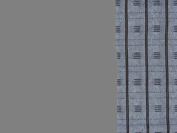 Pack_of_5,7,9_Cotton_Steel_Blue_Check_Reflection_Collection_Table_Cover_With_Place_Mat-for_Dining_and_Center_Table