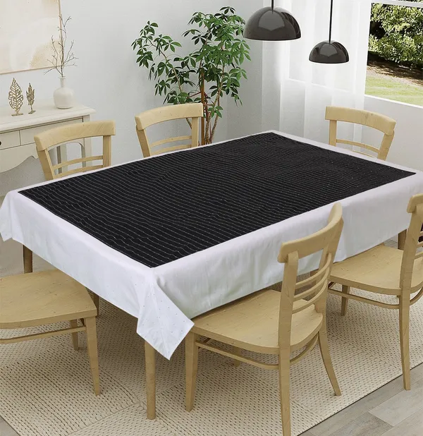 Pack_of_1_Piece_Cotton_Black_Single_Harmony_Sequence_Collection_Table_Cover-For_Dining_&_Center_Table