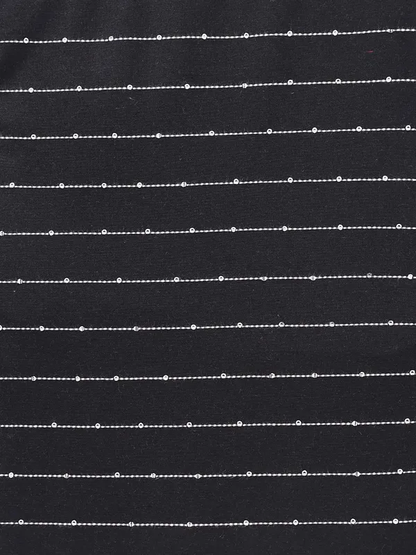 Pack_of_1_Piece_Cotton_Black_Single_Harmony_Sequence_Collection_Table_Cover-For_Dining_&_Center_Table