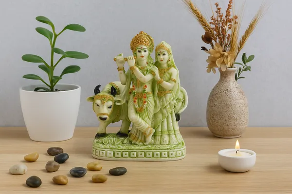 Pack_of_1_Piece_Polyresin_Green_Radha_Krishna_Statue_for_Pooja_Room_and_Table_Decoration