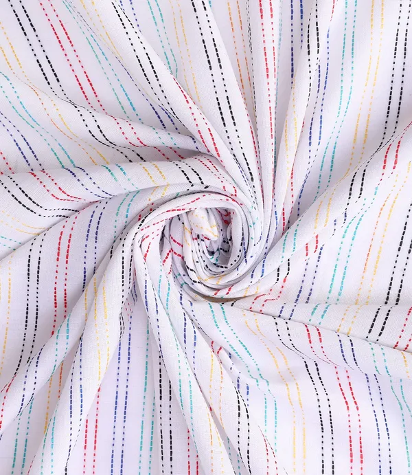 Pack_of_2_Cotton_Snow_White_Pastel_Stripe_Pompom_Collection_Eyelet_Curtainfor_Window_and_Door