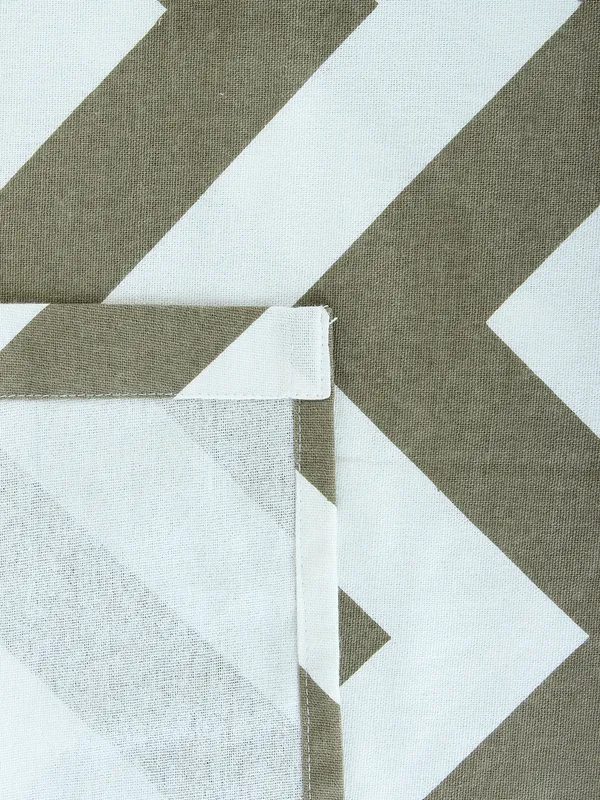 Pack_of_2_Cotton_Beige_Chavron_Printed_Eyelet_Curtain_Set_for_Window_and_Door