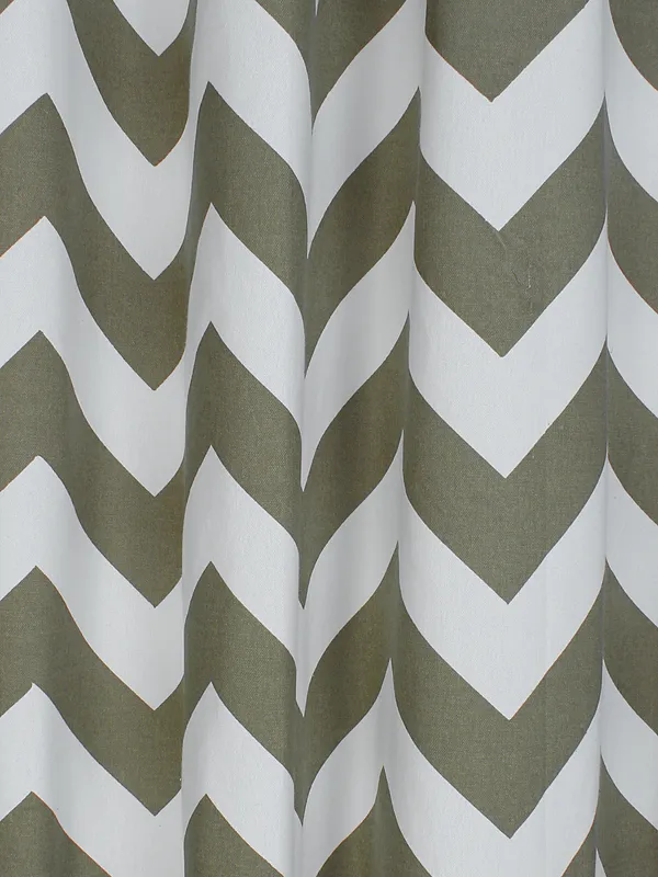 Pack_of_2_Cotton_Beige_Chavron_Printed_Eyelet_Curtain_Set_for_Window_and_Door