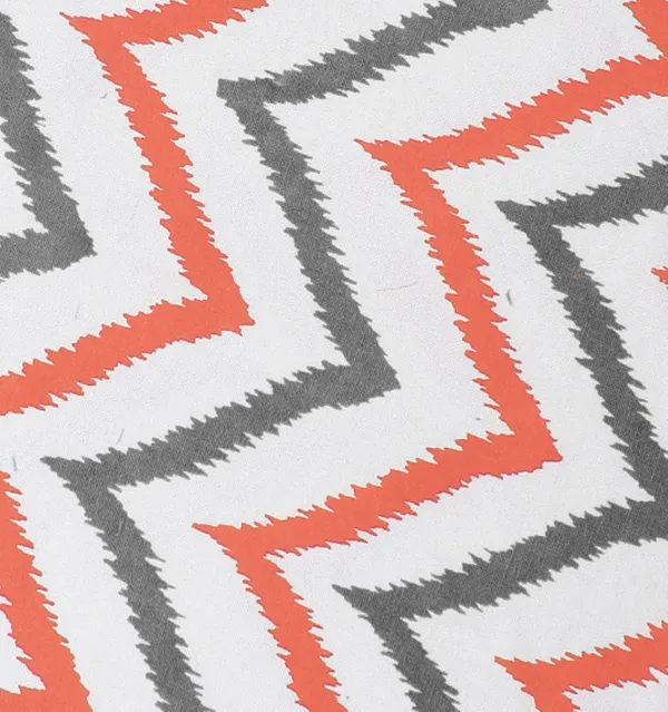 Pack_of_12_Pieces_Cotton_Coral_Double_Ikat_Printed_and_Plain_Napkin_Set_for_Dining_and_Kitchen