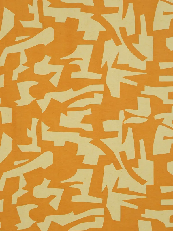 Pack_of_3_Pieces_Cotton_Yellow_Urban_abstract_Printed_Eyelet_Curtain_Set_For_Bedroom_and_Living_Room