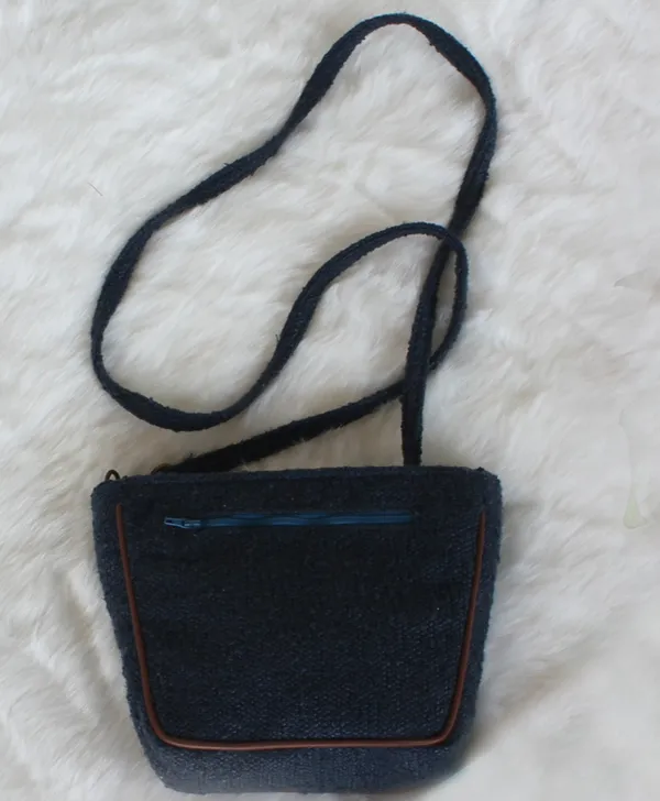 Pack_of_1_Piece_Polyester_Blue_Delta_Boucle_Collection_Sling_Bag_for_Girl_and_Women