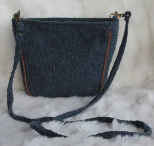 Pack_of_1_Piece_Polyester_Blue_Delta_Boucle_Collection_Sling_Bag_for_Girl_and_Women