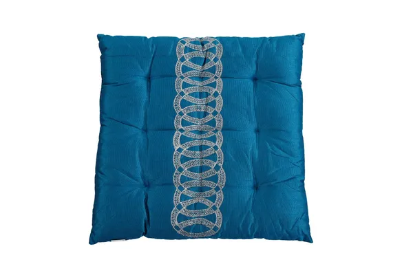 Pack_of_1_Piece_Cotton_Blue_Silver_Embroidery_Chair_Pad_for_Chair_&_Floor
