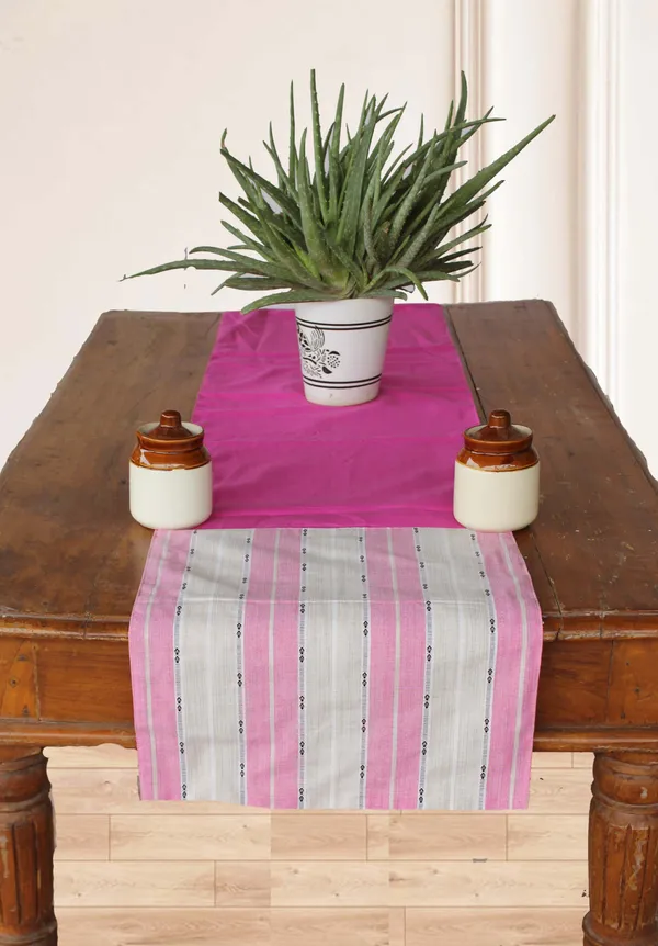 Pack_of_1_Piece_Cotton_Rani_Awning_Stripe_Printed_Collection_Table_Runner-For_Dining_&_Center_Table