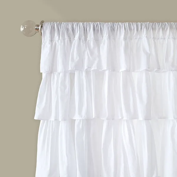 Pack_of_2_Cotton_White_Ultimate_Ruffle_Rod_Pocket_Curtain_Set_for_Window_and_Door