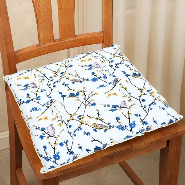 Pack_of_1_Piece_Cotton_Cream_Mini_Bird_Printed_Chair_Pad_for_Chair_&_Floor
