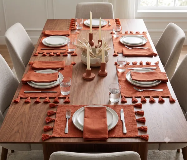 Pack_of_18_Piece_Cotton_Rust_Merit_Collection_Place_Mat_With_Napkin-For_Dinning_Table,_Center_Room_and_Kitchen