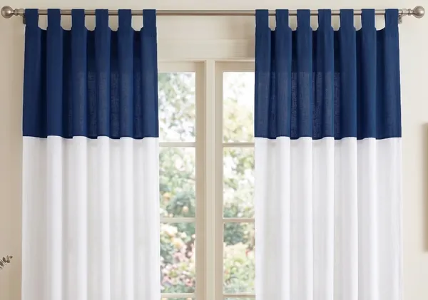 Pack_of_2_Piece_Cotton_White-Blue_Solid_Sheer_Summer_fun_Colorful_Tab_Top_Curtain_Set_for_Door_Curtain-For_Bedroom_and_Living_Room