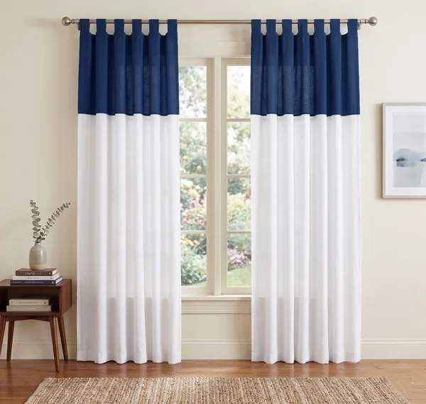 Pack_of_2_Piece_Cotton_White-Blue_Solid_Sheer_Summer_fun_Colorful_Tab_Top_Curtain_Set_for_Door_Curtain-For_Bedroom_and_Living_Room