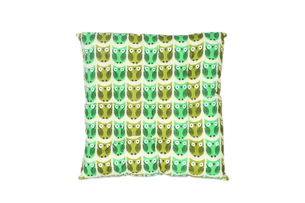 Pack_of_1_Piece_Cotton_Green_Owl_Printed_Chair_Pad_for_Chair_&_Floor