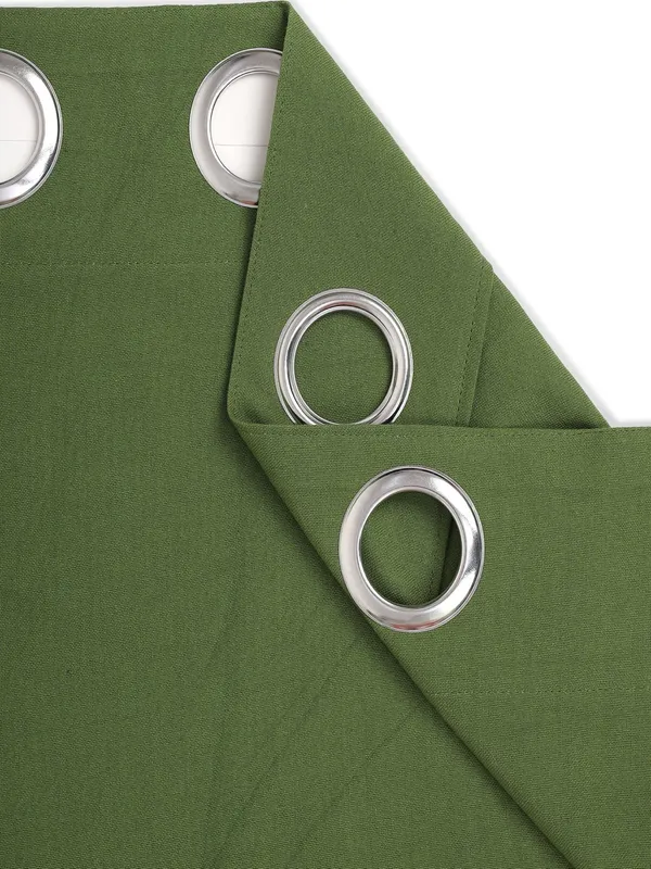 Pack_of_2_Pieces_Cotton_Green_Tropical_Leaf_Printed_Eyelet_Curtain_Set_for_Window_and_Door