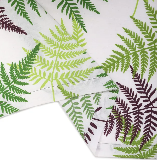Pack_of_2_Pieces_Cotton_Green_Tropical_Leaf_Printed_Eyelet_Curtain_Set_for_Window_and_Door