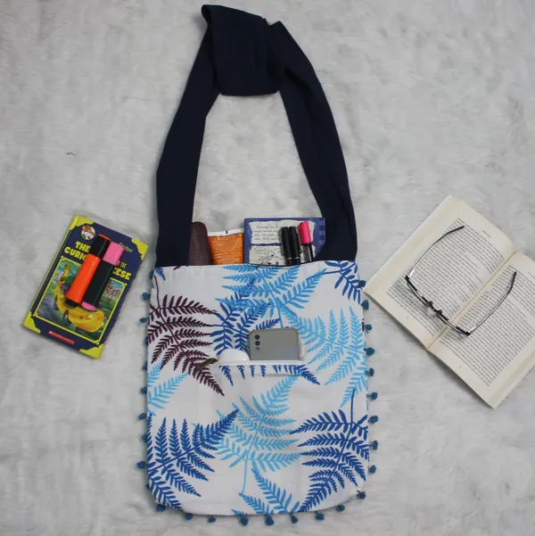 Pack_of_1_Piece_Cotton_Blue_Tropical_Leaf_Printed_Collection_Crossbody_Messenger_Shoulder_Bag_for_Women,_Men,_Girl_&_Boy
