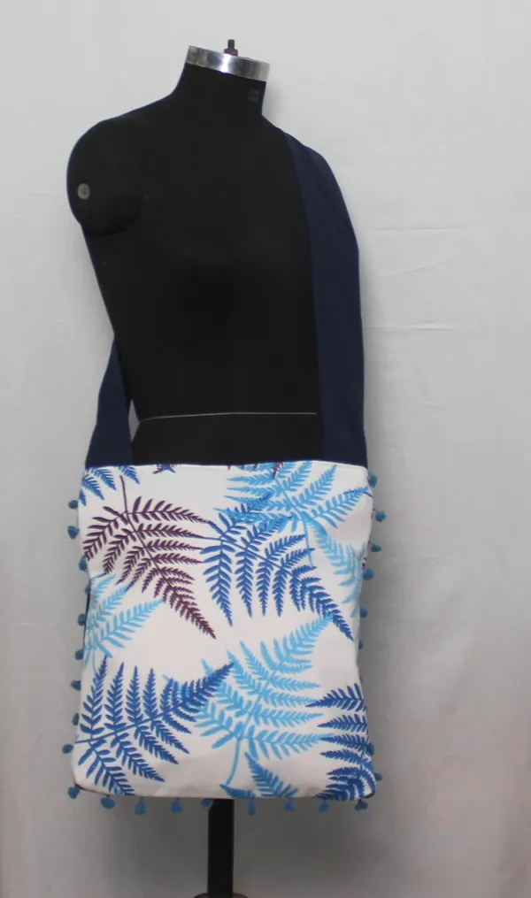 Pack_of_1_Piece_Cotton_Blue_Tropical_Leaf_Printed_Collection_Crossbody_Messenger_Shoulder_Bag_for_Women,_Men,_Girl_&_Boy