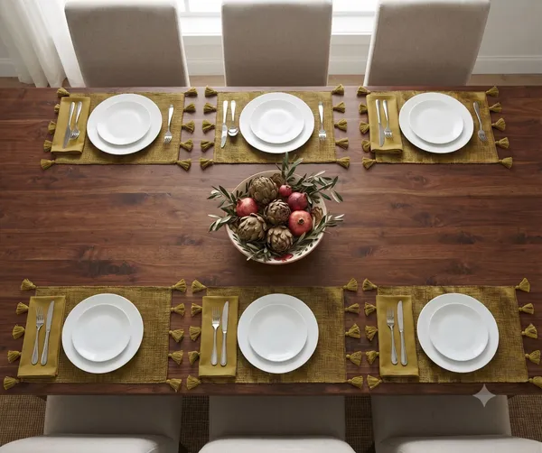 Pack_of_18_Piece_Cotton_Green_Merit_Collection_Place_Mat_With_Napkin-For_Dinning_Table,_Center_Room_and_Kitchen
