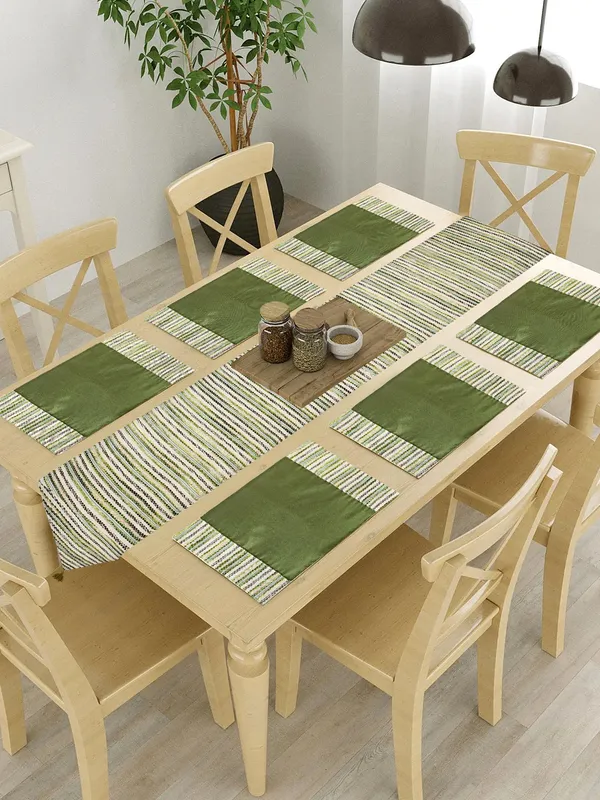 Pack_of_5,_7_&_9_Cotton_Bohemian_Charm_Collection_Table_Runner_With_Place_Mat-For_Dining_&_Center_Table