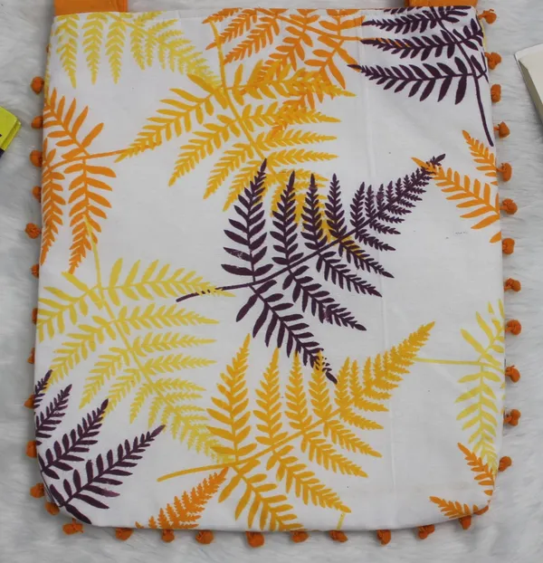 Pack_of_1_Piece_Cotton_Orange_Tropical_Leaf_Printed_Collection_Crossbody_Messenger_Shoulder_Bag_for_Women,_Men,_Girl_&_Boy