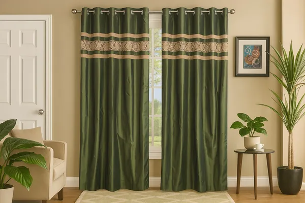 Pack_of_2_Polyester_Green_Ethnic_Zari_Lace_Eyelet_Curtain_Set_for_Window_and_Door