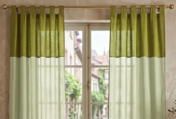 Pack_of_2_Piece_Cotton_Peasta_Green_Solid_Sheer_Summer_fun_Colorful_Tab_Top_Curtain_Set_for_Door_Curtain-For_Bedroom_and_Living_Room