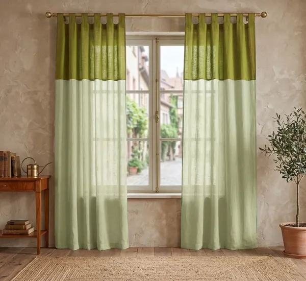 Pack_of_2_Piece_Cotton_Peasta_Green_Solid_Sheer_Summer_fun_Colorful_Tab_Top_Curtain_Set_for_Door_Curtain-For_Bedroom_and_Living_Room