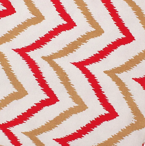 Pack_of_12_Pieces_Cotton_Red_Double_Ikat_Printed_and_Plain_Napkin_Set_for_Dining_and_Kitchen