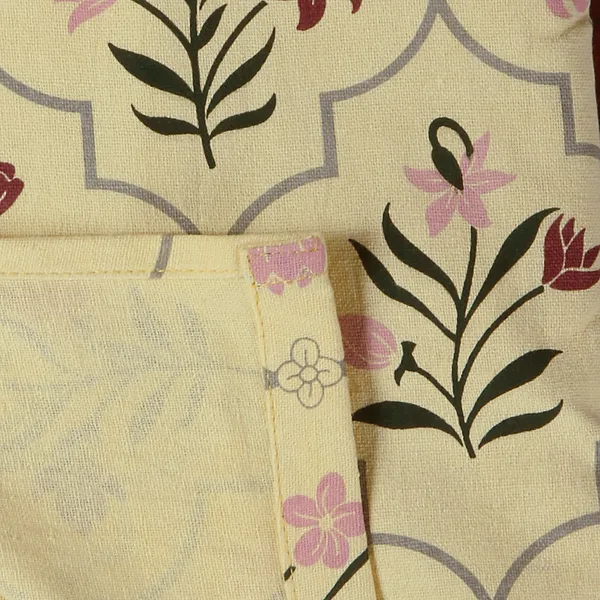 Pack_of_2_Cotton_Yellow_Floral_Printed_Eyelet_Curtain_Set_for_Window_and_Door