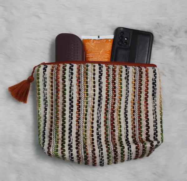 Pack_of_1_Piece_Cotton_Rust_Bohemian_Charm_Collection_Multi_Utility_Pouch_for_Men,_Women,_Girl,_Boy,_Cosmetic_Bag,_Makeup_Bags,_Travel_Accessories_Organizer