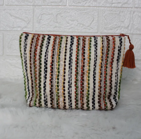 Pack_of_1_Piece_Cotton_Rust_Bohemian_Charm_Collection_Multi_Utility_Pouch_for_Men,_Women,_Girl,_Boy,_Cosmetic_Bag,_Makeup_Bags,_Travel_Accessories_Organizer