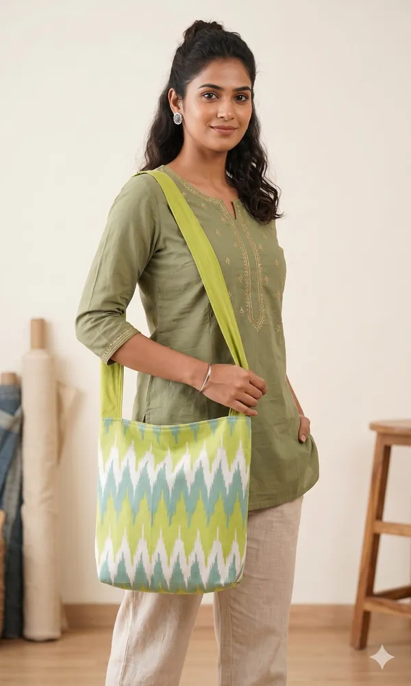 Pack_of_1_Piece_Cotton_Green_Ternion_Printed_Collection_Crossbody_Messenger_Bag_for_Women,_Men,_Girl_&_Boy