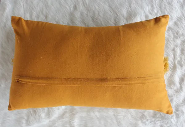 Pack_of_2_Pieces_Cotton_Yellow_Merit_Cotton_Tassel_Collection_Cushion_and_Pillow_Cover_for_Living_Room_and_Bedroom