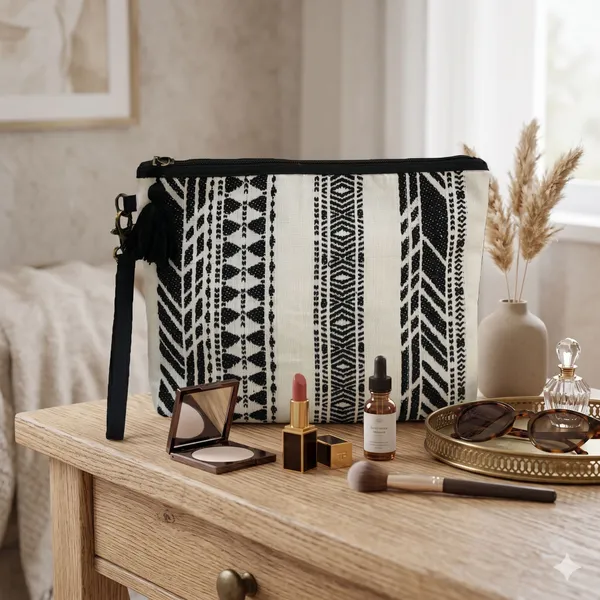 Pack_of_1_Piece_Cotton_Black_Cotton_Cross_Road_Collection_Multi_Utility_Pouch_for_Travel_and_Storage_Accessories_Organizer