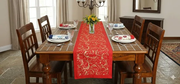 Pack_of_1_Piece_Cotton_Red_Gold_Printed_Table_Runner_for_Dining_&_Center_Table
