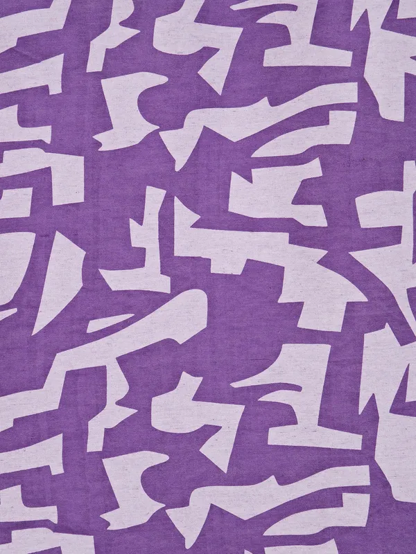 Pack_of_3_Pieces_Cotton_Purple_Urban_abstract_Printed_Eyelet_Curtain_Set_For_Bedroom_and_Living_Room