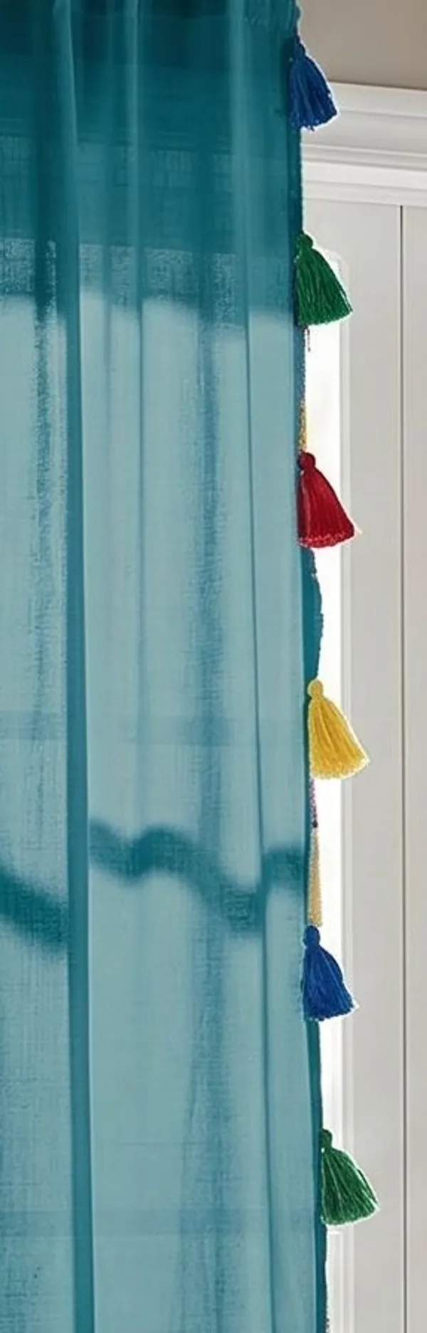 Pack_of_2_Cotton_Turquoise_Sheer_Summer_fun_Multi_Tassel_Tab_Top_Curtain_Set_for_Window_and_Door