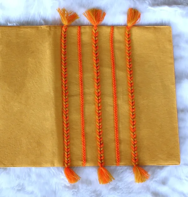 Pack_of_1_Piece_Cotton_Yellow_Boho_Tassel_Collection_Table_Runner-For_Dining_&_Center_Table