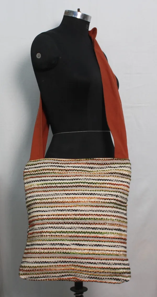 Pack_of_1_Piece_Premium_Cotton_Rust_Stripe_Villa_Collection_Crossbody_Messenger_Shoulder_Bag_for_Women,_Men,_Girl_&_Boy