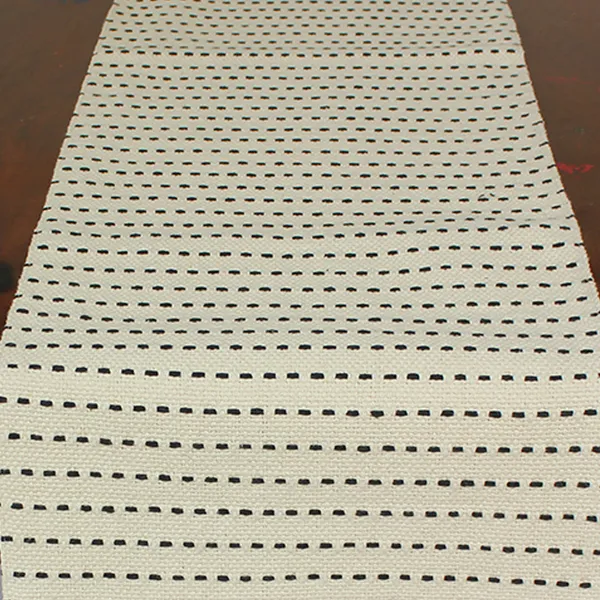 Pack_of_1_Piece_Cotton_Moonlight_Cream_Boho_Tassel_Collection_Table_Runner-For_Dining_&_Center_Table