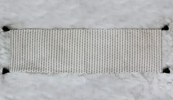 Pack_of_1_Piece_Cotton_Moonlight_Cream_Boho_Tassel_Collection_Table_Runner-For_Dining_&_Center_Table