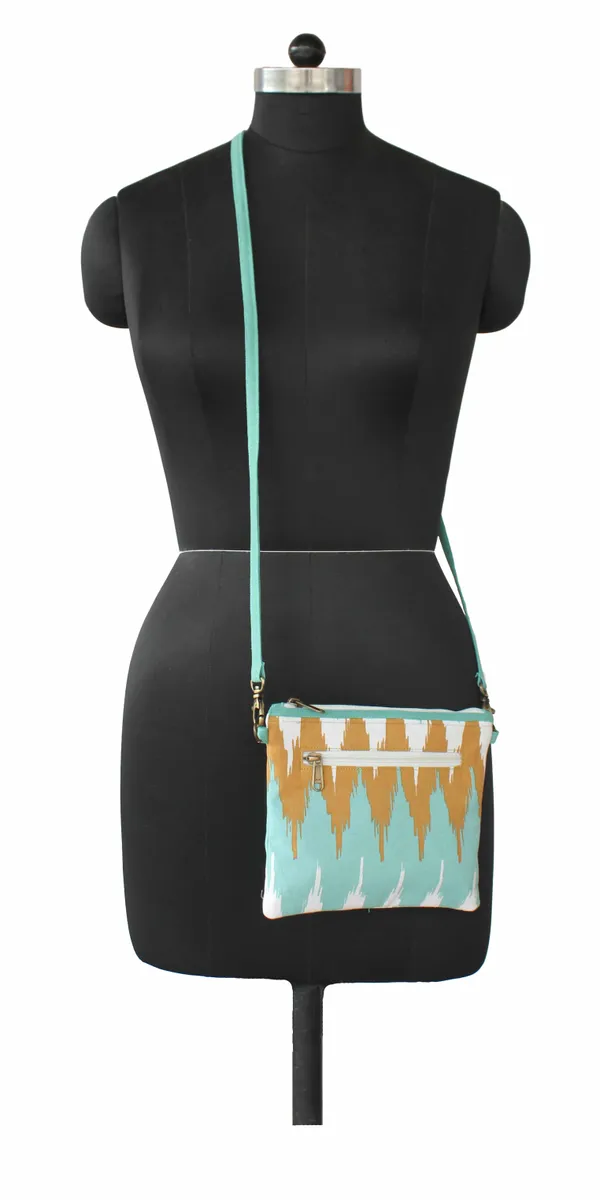 Pack_of_1_Piece_Cotton_Khakhi_Aqua_Ternion_Printed_Collection_Crossbody_Sling_for_Women_&_Girl